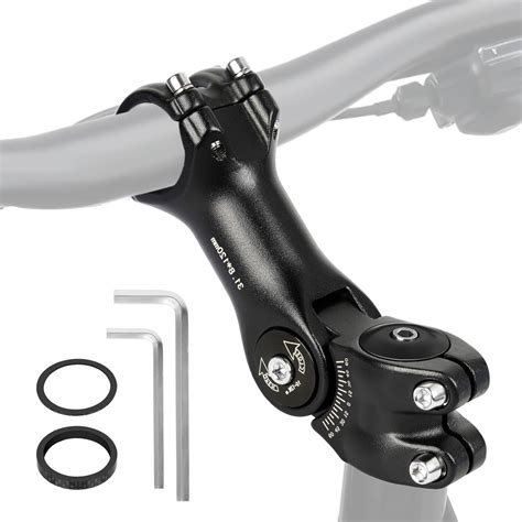 Lenkererhöhung Fahrrad, Fahrradlenker Vorbau 31.8mmx120mm, Fahrrad