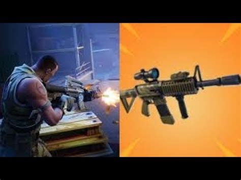 LLEGARA NUEVO FUSIL DE ASALTO CON MIRA TERMICA DIRECTO FORTNITE