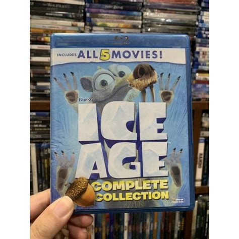 Ice Age Complete Collection Blu Ray