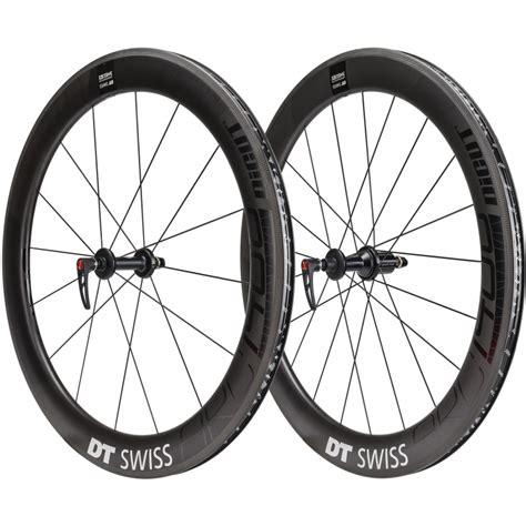 DT Swiss ARC 1400 DICUT CARBON 62 Paire de Roues à Pneus PlaneteCycle