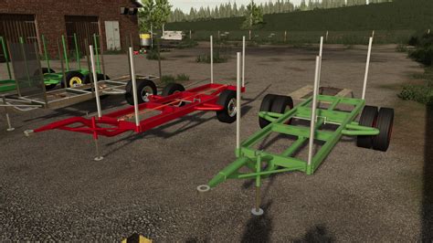 Lizard Small Wood Trailer V Ls Farming Simulator Mod