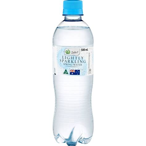 Woolworths Lightly Sparkling Spring Water