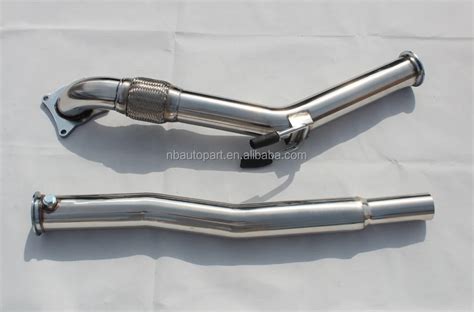 Exhaust Downpipes Stainless For Audi A Vw Jetta Gti Mk T