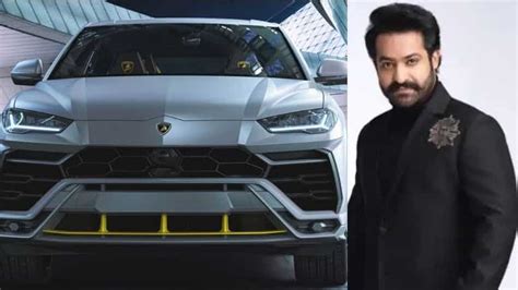 India's first Lamborghini Urus Graphite Capsule makes its way to Actor ...