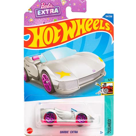 Hot Wheels Barbie Barbie Dream Camper Corvette Barbie