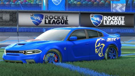 The New Dodge Charger Srt Hellcat Is Actually Insane Rocket League