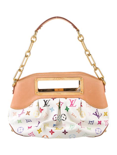 Louis Vuitton Multicolore Alma Pm White Handle Bags Handbags Lou62369 The Realreal