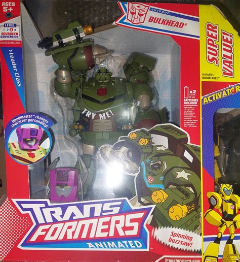 Transformers Animated Leader Class Bulkhead Unopened On Carousell