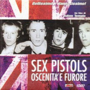 Lbum Oscenit E Furore The Filth And The Fury De Sex Pistols