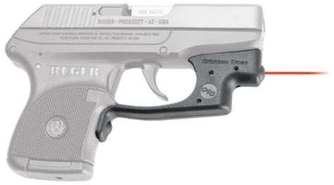 Crimson Trace Laserguard Ruger Lcp 380 Impact Guns