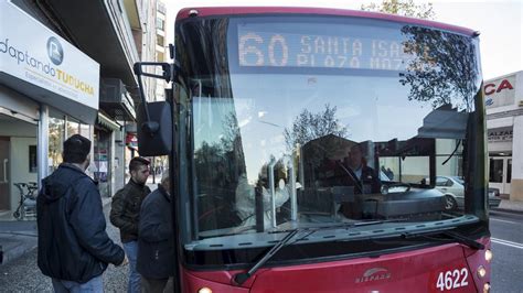 Las mejoras en las líneas 60 59 y 52 llegan el próximo lunes