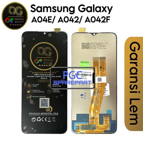 Jual ORIGINAL SUPER OG LCD Touchscreen Fullset Samsung Galaxy A04E