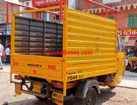 Used Mahindra Alfa Wheeler For Sale In Maharashtra Tb