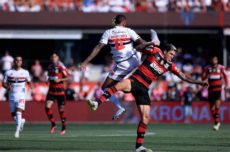 S O Paulo Empata O Flamengo E Fatura T Tulo In Dito Da Copa Do