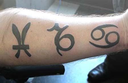 Tattoo Redd: symbol capricorn zodiac tattoos | capricorn zodiac tattoos