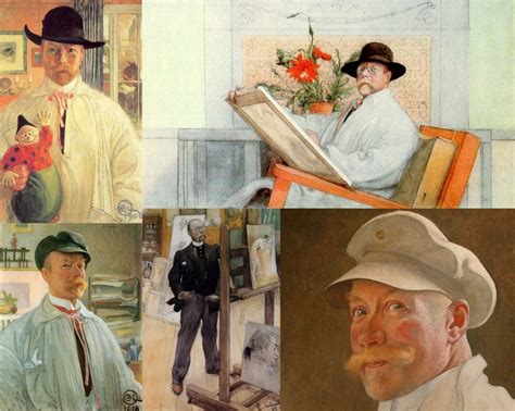 Carl Larsson Self Portraits See My Separate Board With More Pins Of