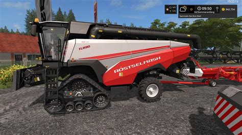 ROSTSELMASH RSM161 AKTUELLES MODELL V1 0 0 FS17 Farming Simulator