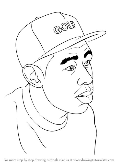 Tyler The Creator Cartoon Drawing at PaintingValley.com | Explore ...