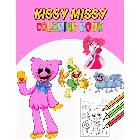 Buy Kissy Missy Coloring Book Kissy Missy Relax And Enjoy Fnaf With 30