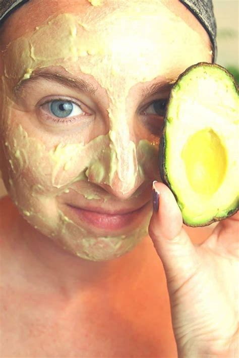 The Perfect Diy Avocado Face Mask Recipe For Every Skin Type Eco