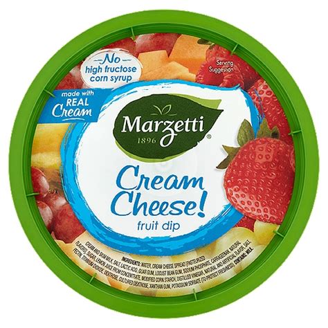 Marzetti Cream Cheese Fruit Dip 135 Oz