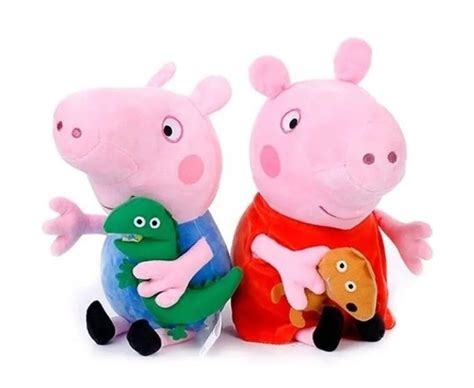 Pel Cia Peppa Pig E George Cm Antial Rgico Pel Cia Magazine Luiza