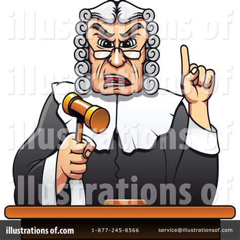 Judge Clipart #1081823 by Seamartini Graphics | Royalty-Free (RF) Stock ...