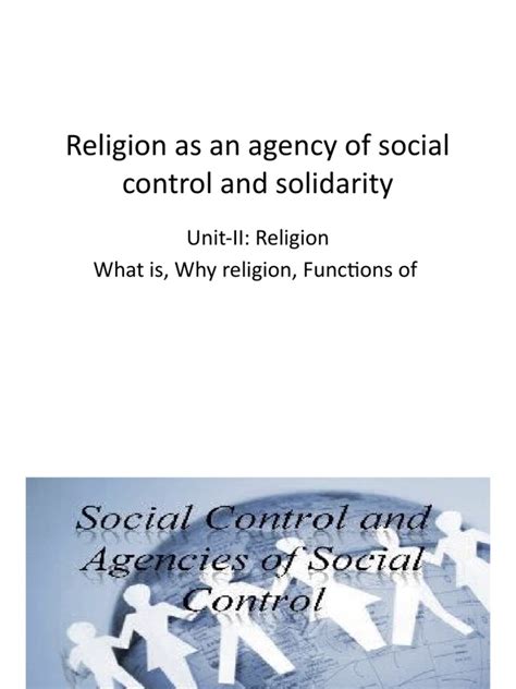 Religion As An Agency Of Social Control Download Free Pdf Rituals