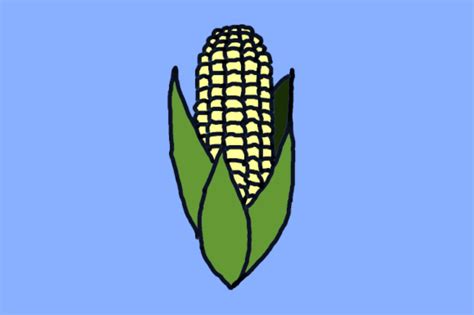 Corn Cob Clipart Graphic By Beyond The Bird · Creative Fabrica