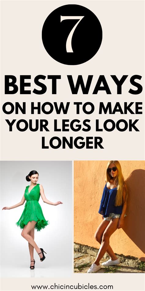 7 Best Ways On How To Make Your Legs Look Longer Chic In Cubicles