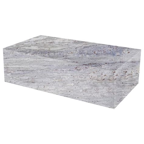 River White Rectangular Solid Granite Coffee Table