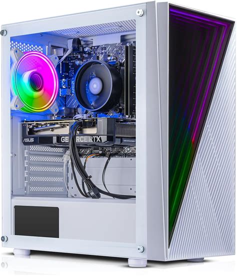 ADMI Gaming PC AMD Ryzen 7 5700X RTX 4060 Ti Graphics 16GB 3200MHz