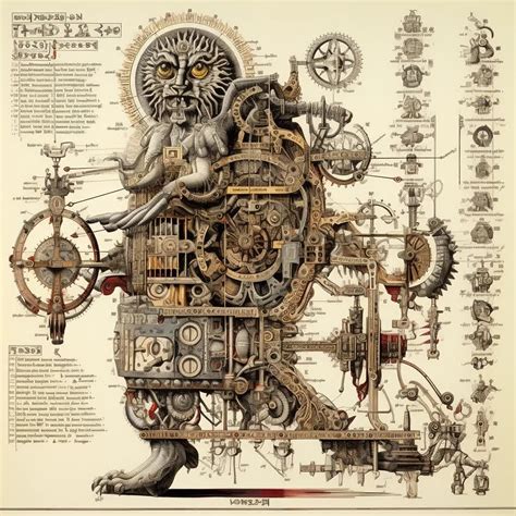 Animal Cyborg Schematics Eliot Akira