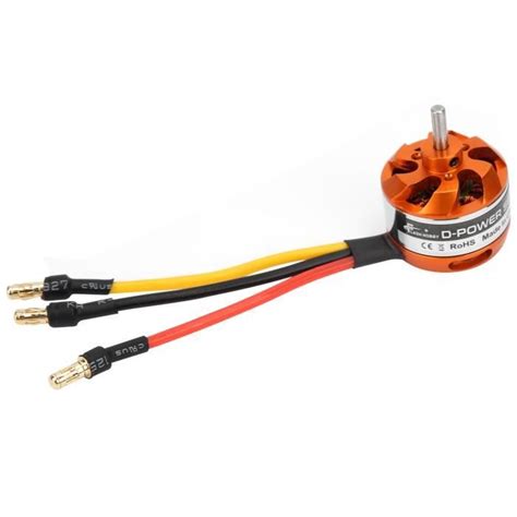 Moteur D Avion Rc Voilure Fixe Moteur Sans Balais D Avec