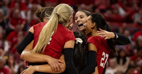 Nebraska volleyball kicks off 2023 season with 3 matches