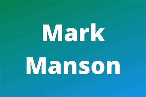 Mark Manson: Net Worth, Book Earnings and Life Lessons (2023) - Work ...