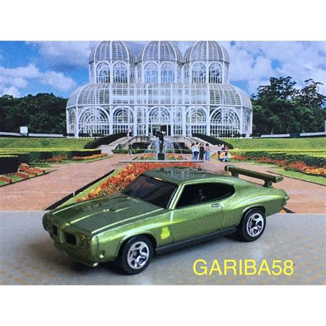 HOT WHEELS 70 PONTIAC GTO JUDGE 2011 NEW MODELS GARIBA58 Shopee Brasil