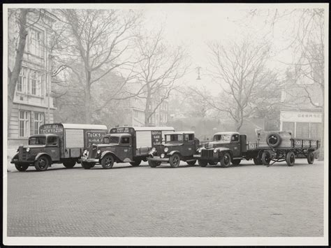 Raamplein AMSTERDAM Jaartal 1945 Tot 1950 Foto S SERC