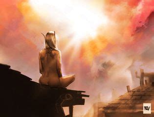 An Elf Named Maeryll Luscious Hentai Manga Porn