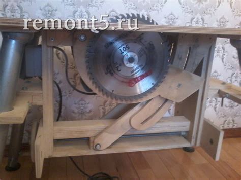Самодельный распиловочный станок.