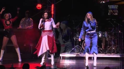 Waterloo Abba Gold The Concert Abba Tribute Youtube