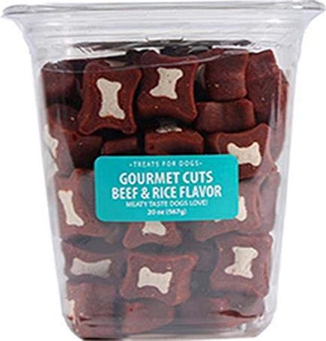 Sunshine Mills Gourmet Cuts Beef & Rice Bulk Natural Dog Treats - 20 o