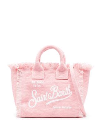 Mc Saint Barth Borsa Tote Vanity Mini Farfetch