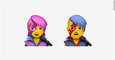 The David Bowie Emoji Has Arrived Cbs Philadelphia