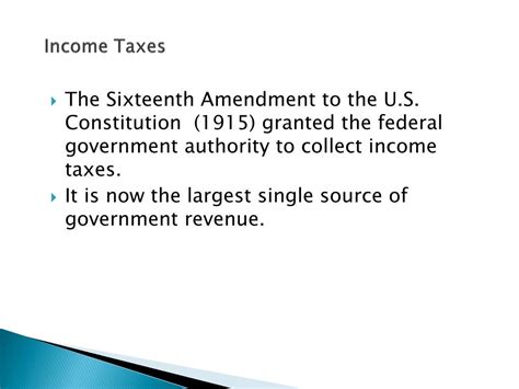 Ppt Taxes Powerpoint Presentation Free Download Id1609119