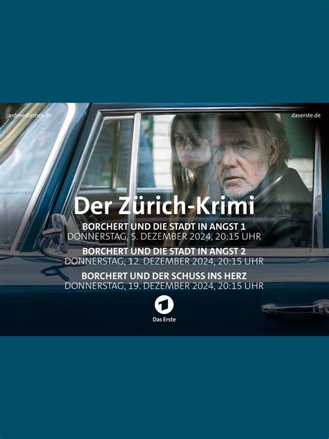 Der Zürich Krimi Borchert und Stadt in Angst 1 Film 2024