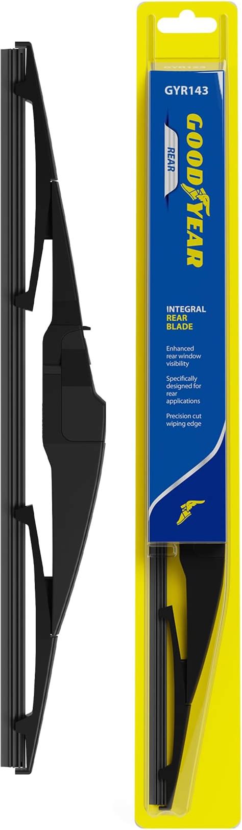 Amazon Goodyear Rear Integral Rear Wiper Blade With Polymer