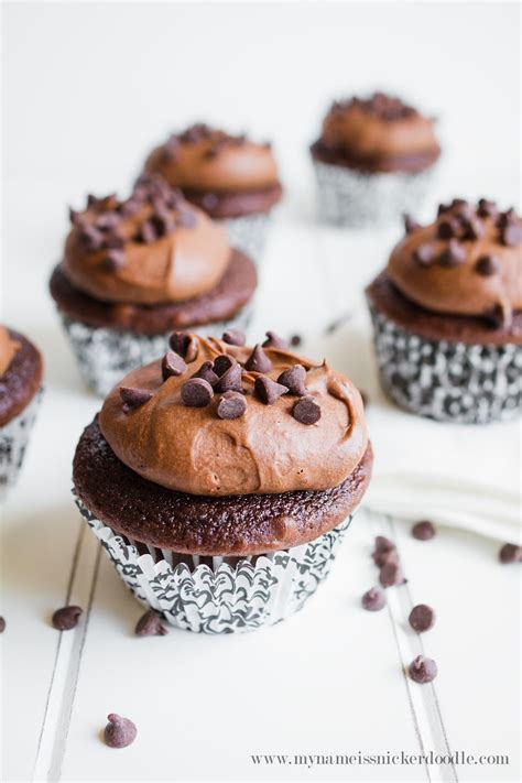 Triple Chocolate Cupcakes Mandy S Recipe Box