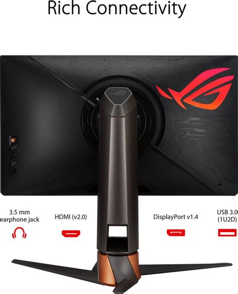 Asus Rog Swift Pg Qn Full Hd Ips Hz Gaming Monitor Inch