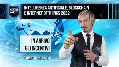 Intelligenza Artificiale Blockchain Internet Of Things